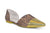 Ethnic Print Flat - Big Size Women Shoes | Lonia