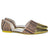 Ethnic Print Flat - Big Size Women Shoes | Lonia