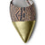 Ethnic Print Flat - Big Size Women Shoes | Lonia