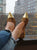 Ethnic Print Flat - Big Size Women Shoes | Lonia